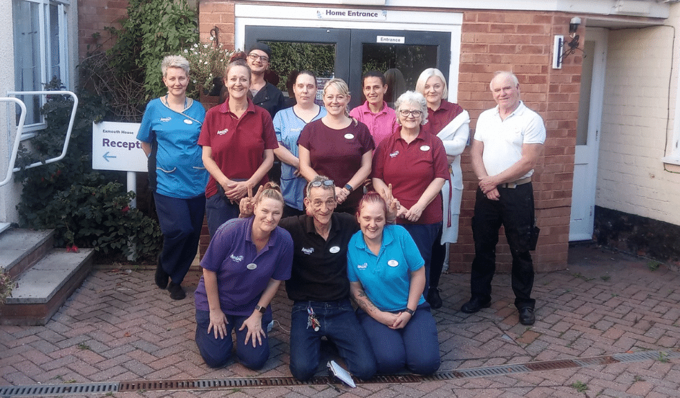 Exmouth House - Team Photo Team photo of Exmouth House Care Home